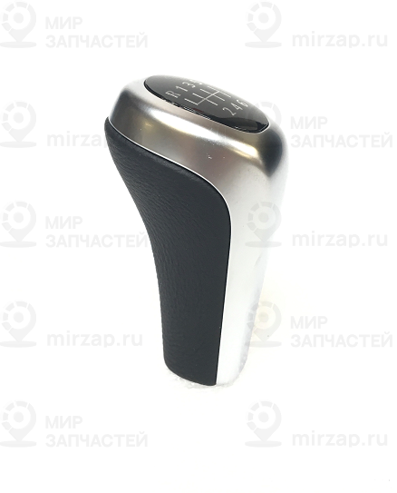 Головка рыч. ПП кожа/6-ступ./угл.зажим PERLGLANZ CHROM BMW 25117566267