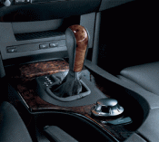 Ручка рычага управления кожа/дерев.зажим PAPPEL DUNKEL BMW 25160302392