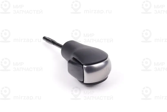 Ручка рычага селектора кожа/пластм.зажим RUTHENIUM! заменен на 25167585789 BMW 25167541798