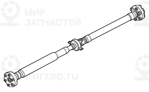 Gelenkwelle Automatikgetr BMW 26108742827