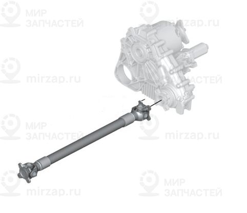 Карданный вал пд BMW 26208628042