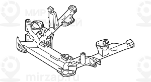 балка переднего моста BMW 31103415150