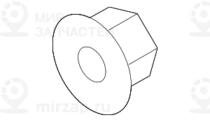Гайка с пружинным зажимом M10-10 ZNS3 ! заменен на 31106866023 BMW 31106781469