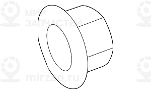 Гайка с пружинным зажимом л BMW 31106867561