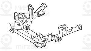 балка переднего моста BMW 31116760277