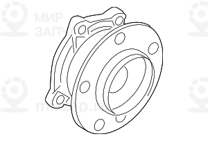 Ступица переднего колеса с подшипником BMW 31227850161
