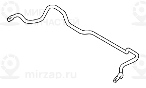 Стабилизатор Пд D=23MM BMW 31351094144