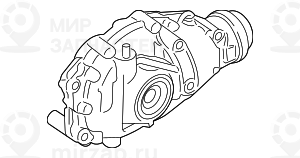 Привод переднего моста BMW 31507584519