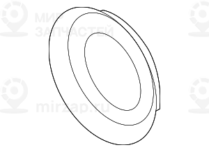 пылезащитная тарелка большая BMW 31511428659