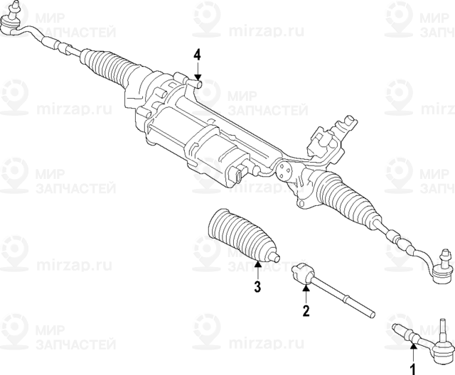  BMW 32105A07836