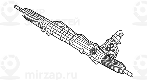 Оборотный рул.мех. с гидроус.сервотроник ZF BMW 32106777271