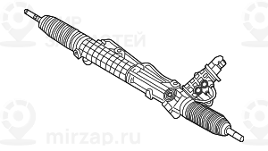 Оборотный рул.мех. с гидроус.сервотроник BMW 32106780124