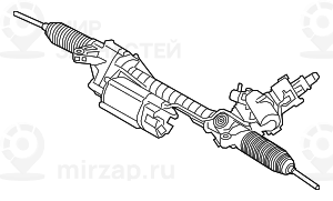 Оборотный электрический рул.мех. ! заменен на 32106870796 BMW 32106868351