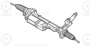 Austausch Lenkgetriebe Elektrisch BMW 32106881869
