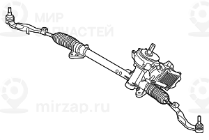Austausch Lenkgetriebe Elektrisch BMW 32106892340