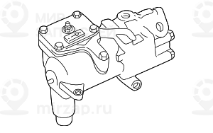 Оборотный рул.мех. с гидроус.сервотроник BMW 32132228854