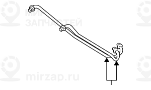Комплект трубопроводов TRW BMW 32136750428