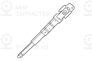 Нижняя секция вала рулевого управления BMW 32301094700