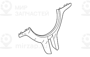Щиток PAPPEL DUNKEL BMW 32306760152