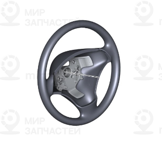 Многофункциональное рулевое колесо кожа! заменен на 32306795568 BMW 32306764547