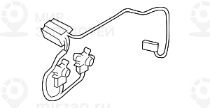 Соединительный провод НПБ/витая пружина BMW 32306777641