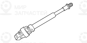 Карданный шарнир с крестовиной ! заменен на 32306859833 BMW 32306778136