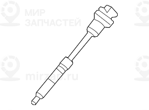 Средняя секция вала рулевого управления! заменен на 32306854951 BMW 32306796542