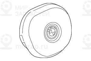 Airbagmodul Fahrerseite BMW 32308043625
