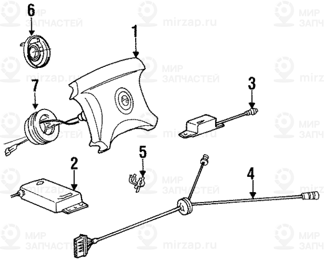 Контактное кольцо BMW 32311159065
