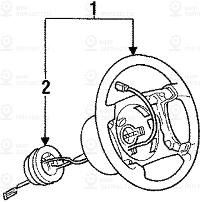 Контактное кольцо BMW 32341162804