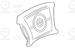 Ударная пластина НПБ BMW 32346759928