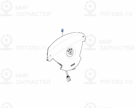 Модуль НПБ водителя SCHWARZ! заменен на 32346772860 BMW 32346769604