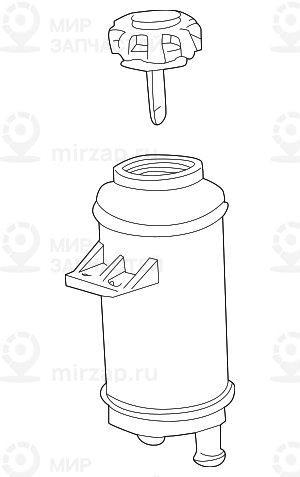 резервуар для масла V=1,1 LTR. BMW 32411092111