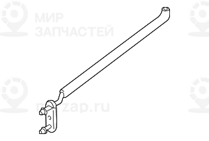сливной трубопровод! заменен на 32411095515 BMW 32411093928