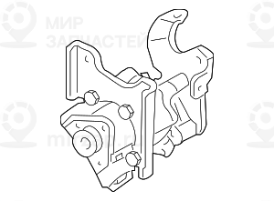Насос гидроусилителя рулевого управления BMW 32413404615