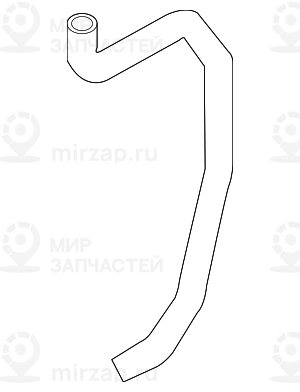 Всасывающий трубопровод BMW 32413415146