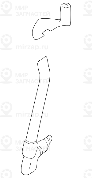 Всасывающий трубопровод BMW 32416763977