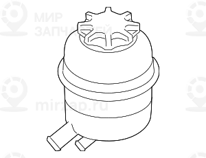 резервуар для масла ATF! заменен на 32416851218 BMW 32416768094
