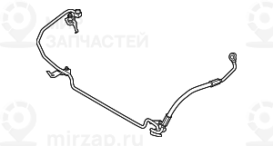 Эластичный шланг 2-я часть BMW 32416780968