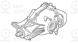Hinterachsgetriebe BMW 33108632067