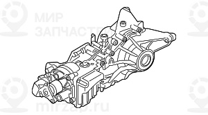 Редуктор Заднего Моста С Hok BMW 33109470035