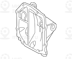 Крышка редуктора TYP 168K BMW 33111428080