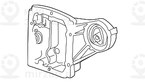 Крышка редуктора с резиновой подушкой TYP 188 BMW 33111428238