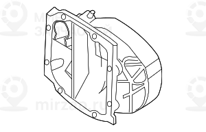 Крышка редуктора TYP 215K/220K BMW 33117519661