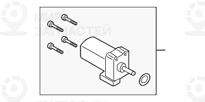 Satz Stellmotor BMW 33118092517