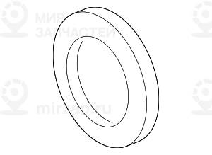Сальник 50X78X10/15! заменен на 33107609536 BMW 33121214443
