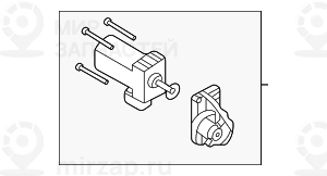Stellmotor Hinterachsgetriebe Rechts BMW 33148091533