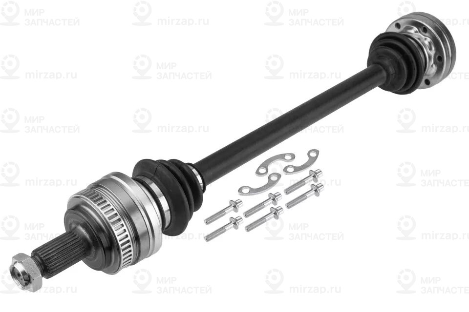Оборотный приводной вал колеса с ABS LK=80MM/D=26MM BMW 33211227606