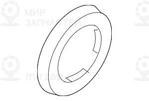 Пылезащитная манжета, пластмасса BMW 33217616458