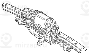Актюатор hsr BMW 33346893752